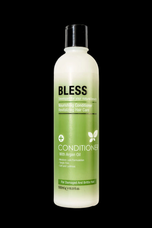 بليس بلسم الشعر بزيت الارجان 500 مل - Bless